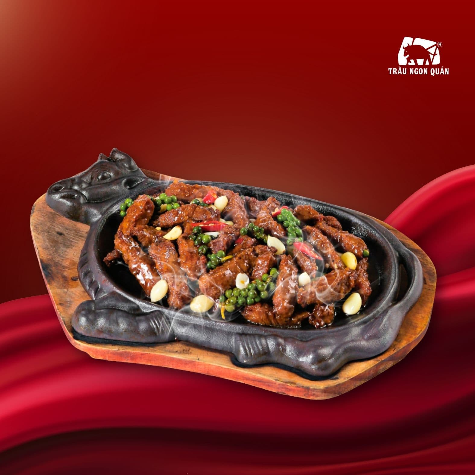 Trâu Cháy Tiêu Xanh