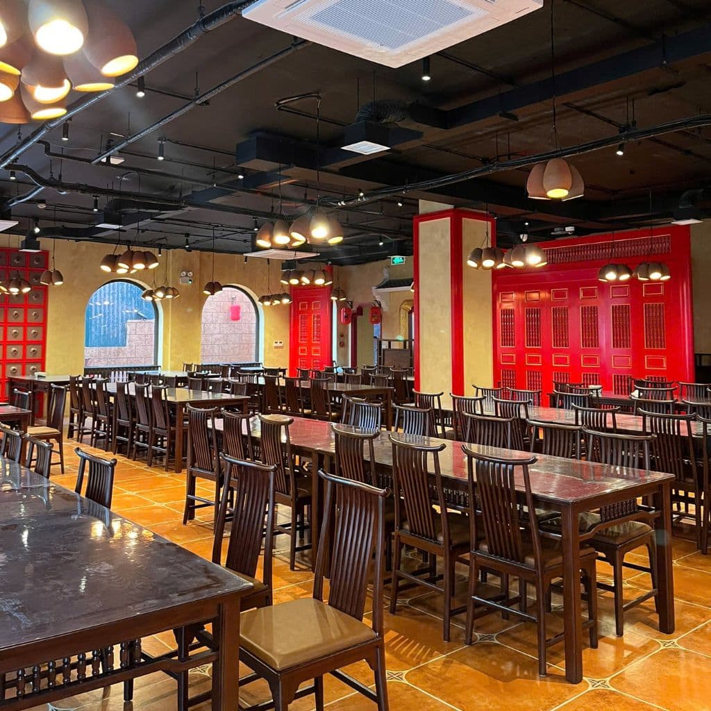 Sảnh tiệc tầng 2 Trâu Ngon Quán Đại Phúc