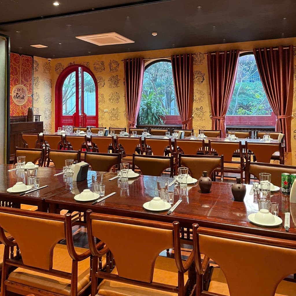 Phòng VIP tầng 3 Trâu Ngon Quán Đại Phúc