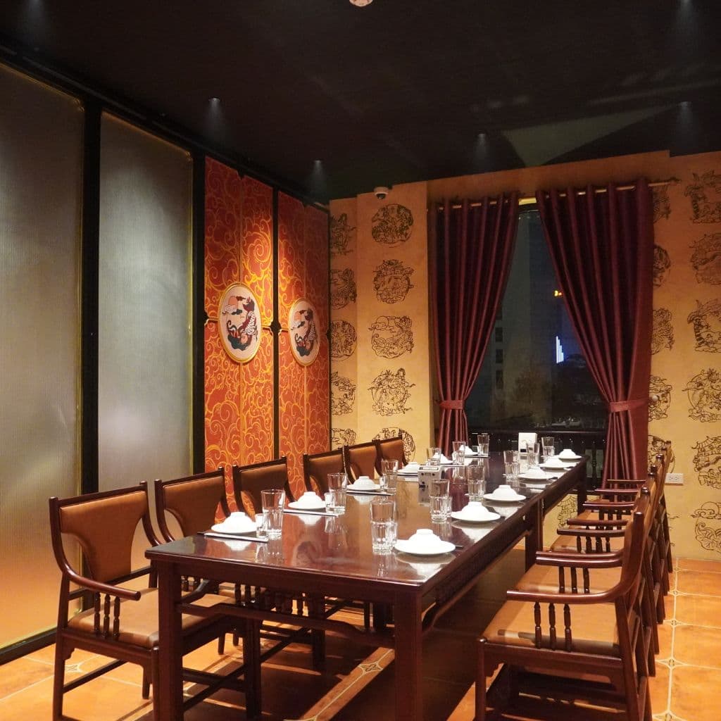 Trâu Ngon Quán Đại Phúc 用餐空间