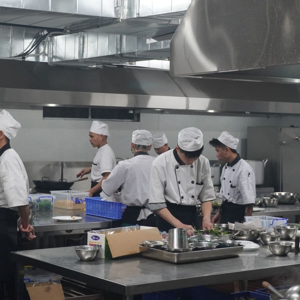 Trâu Ngon Quán Đại Phúc 厨房一角